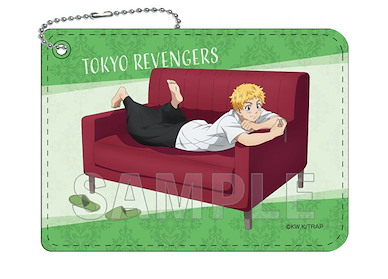 東京復仇者 「花垣武道」Sofa Ver. 皮革 證件套 PU Leather Pass Case Sofa Ver. Hanagaki Takemichi【Tokyo Revengers】