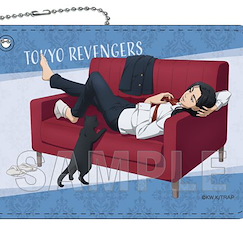 東京復仇者 「場地圭介」Sofa Ver. 皮革 證件套 PU Leather Pass Case Sofa Ver. Baji Keisuke【Tokyo Revengers】