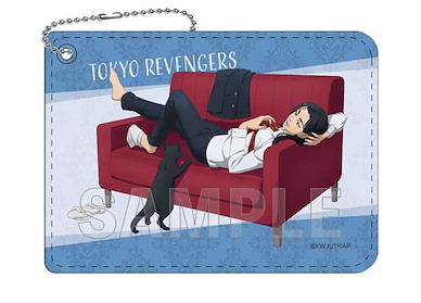 東京復仇者 「場地圭介」Sofa Ver. 皮革 證件套 PU Leather Pass Case Sofa Ver. Baji Keisuke【Tokyo Revengers】