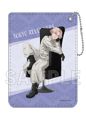 東京復仇者 「乾青宗」Chair Ver. 皮革 證件套 PU Leather Pass Case Chair Ver. Inui Seishu【Tokyo Revengers】