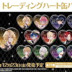 FABULOUS NIGHT (ファビュラスナイト) 心形徽章 (11 個入) Heart Can Badge (11 Pieces)【Fabulous Night】