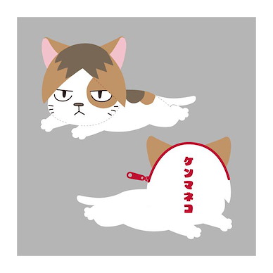 排球少年!! 「孤爪研磨」動物散銀包 Mofumofu Coin Case D Kenma Cat【Haikyu!!】