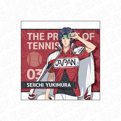 網球王子系列 「幸村精市」手機 / 眼鏡清潔布 Microfiber Cloth Seiichi Yukimura【The Prince Of Tennis Series】