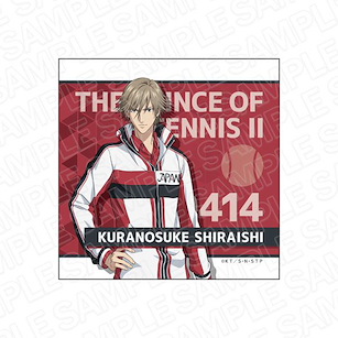 網球王子系列 「白石藏之介」手機 / 眼鏡清潔布 Microfiber Cloth Kuranosuke Shiraishi【The Prince Of Tennis Series】