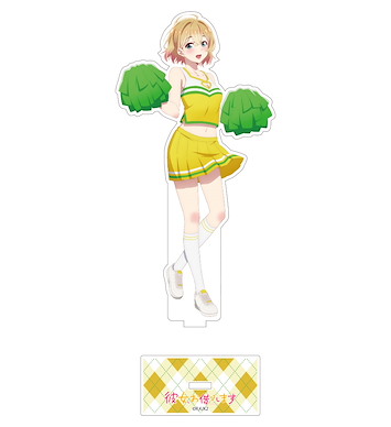 出租女友 「七海麻美」啦啦隊 Ver. 亞克力企牌 Acrylic Stand Nanami Mami Cheer Girl Ver.【Rent-A-Girlfriend】