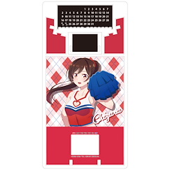 出租女友 「水原千鶴」啦啦隊 Ver. 亞克力枱座萬年曆 Acrylic Calendar Mizuhara Chizuru Cheer Girl Ver.【Rent-A-Girlfriend】