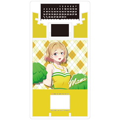 出租女友 「七海麻美」啦啦隊 Ver. 亞克力枱座萬年曆 Acrylic Calendar Nanami Mami Cheer Girl Ver.【Rent-A-Girlfriend】