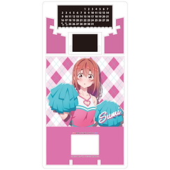出租女友 「櫻澤墨」啦啦隊 Ver. 亞克力枱座萬年曆 Acrylic Calendar Sakurasawa Sumi Cheer Girl Ver.【Rent-A-Girlfriend】