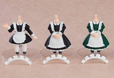 黏土人配件 黏土人配件系列 換裝用女僕服 Dress Up Maid【Nendoroid More】