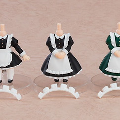 黏土人配件 黏土人配件系列 換裝用女僕服 Dress Up Maid【Nendoroid More】