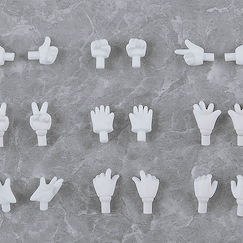 未分類 黏土娃 手掌零件套組 手套Ver. 白色 Nendoroid Doll Hand Parts Set Gloves Ver. (White)