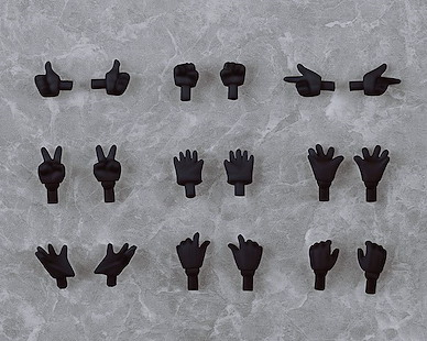 未分類 黏土娃 手掌零件套組 手套Ver. 黑色 Nendoroid Doll Hand Parts Set Gloves Ver. (Black)