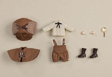 未分類 黏土娃 服裝套組 偵探: Boy 棕色 Nendoroid Doll Outfit Set Detective: Boy (Brown)
