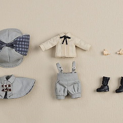 未分類 黏土娃 服裝套組 偵探: Boy 灰色 Nendoroid Doll Outfit Set Detective: Boy (Gray)