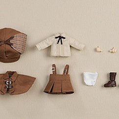未分類 : 日版 黏土娃 服裝套組 偵探: Girl 棕色