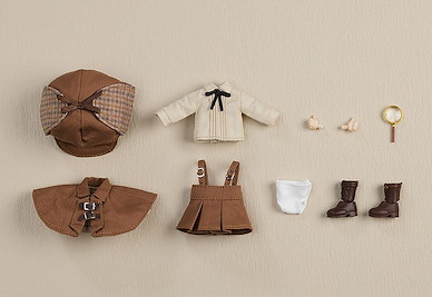未分類 黏土娃 服裝套組 偵探: Girl 棕色 Nendoroid Doll Outfit Set Detective: Girl (Brown)