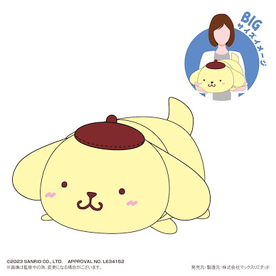 Sanrio系列 「布丁狗 / 布甸狗」30cm 團子趴趴公仔 SR-54 Sanrio Characters Potekoro Mascot Big B Pom Pom Purin【Sanrio Series】