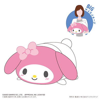 Sanrio系列 「My Melody」30cm 團子趴趴公仔 SR-54 Sanrio Characters Potekoro Mascot Big C My Melody【Sanrio Series】