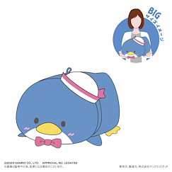 Sanrio系列 : 日版 「企鵝」30cm 團子趴趴公仔