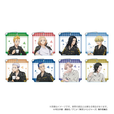 東京復仇者 亞克力匙扣 下午茶時間 (8 個入) Acrylic Key Chain Tea Time Ver. (8 Pieces)【Tokyo Revengers】