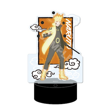 火影忍者系列 「漩渦鳴人」LED台座 亞克力企牌 LED Big Acrylic Stand 01 Uzumaki Naruto【Naruto Series】