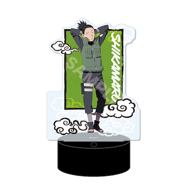火影忍者系列 「奈良鹿丸」LED台座 亞克力企牌 LED Big Acrylic Stand 07 Nara Shikamaru【Naruto Series】