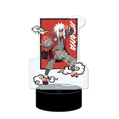 火影忍者系列 「自來也」LED台座 亞克力企牌 LED Big Acrylic Stand 10 Jiraiya【Naruto Series】