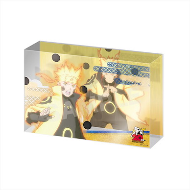 火影忍者系列 「漩渦鳴人」立體感 亞克力 藝術板 Crystal Art Board 01 Uzumaki Naruto【Naruto Series】