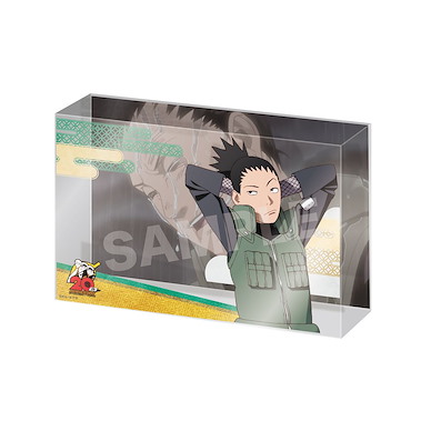 火影忍者系列 「奈良鹿丸」立體感 亞克力 藝術板 Crystal Art Board 07 Nara Shikamaru【Naruto Series】