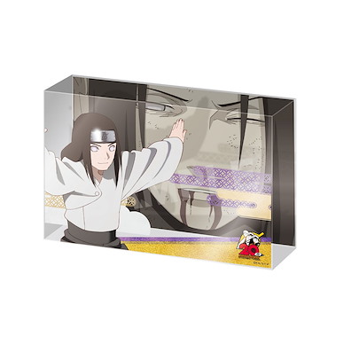 火影忍者系列 「日向螺旋」立體感 亞克力 藝術板 Crystal Art Board 08 Hyuga Neji【Naruto Series】
