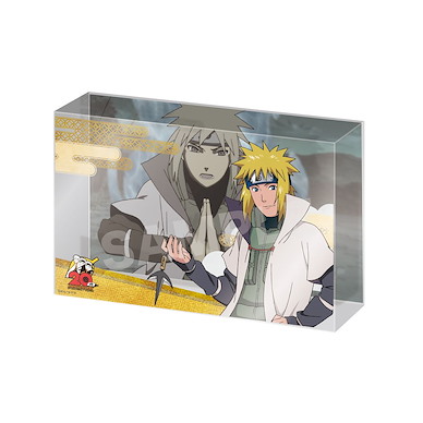 火影忍者系列 「波風湊」立體感 亞克力 藝術板 Crystal Art Board 09 Namikaze Minato【Naruto Series】