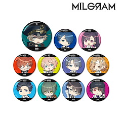 MILGRAM -米爾格倫- : 日版 收藏徽章 公式ちびキャラ Season 2 Ver. (11 個入)