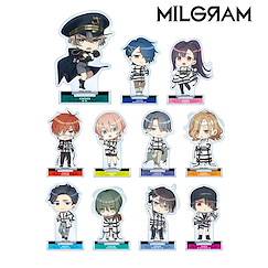 MILGRAM -米爾格倫- : 日版 亞克力企牌 公式ちびキャラ Season 2 Ver. (11 個入)