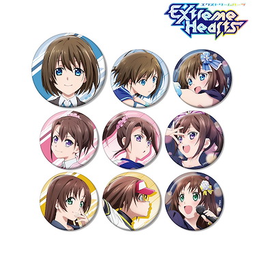 Extreme Hearts 收藏徽章 (9 個入) Can Badge (9 Pieces)【Extreme Hearts】