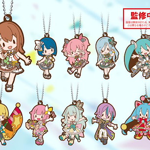 世界計畫 繽紛舞台！ feat.初音未來 橡膠掛飾 扭蛋 Vol.2 (30 個入) Capsule Rubber Mascot Key Chain Collection Vol. 2 (30 Pieces)【Project Sekai: Colorful Stage! feat. Hatsune Miku】
