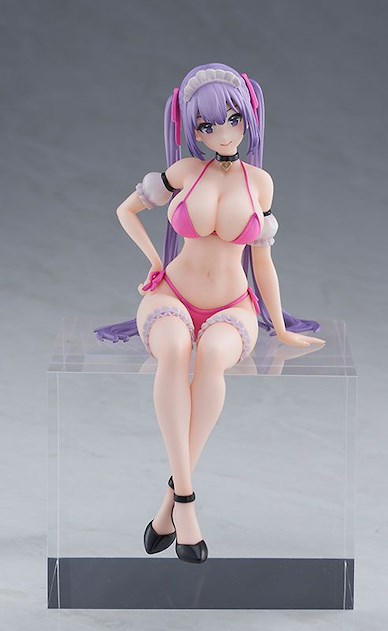 封面女郎 「メルティ」魔太郎 桌上女僕 Mataro Desktop Maid "Melty-chan" Non Scale Complete Figure【Cover Girl】