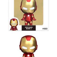 Marvel系列 Cosbi Marvel Collection 鐵甲奇俠 3 #023「Mark 3」 Cosbi Marvel Collection Iron Man 3 #023 Iron Man Mark 3【Marvel Series】