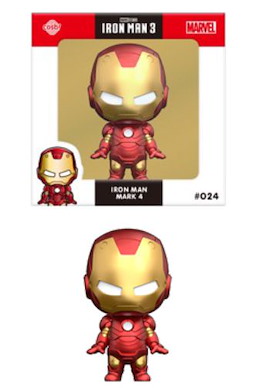 Marvel系列 Cosbi Marvel Collection 鐵甲奇俠 3 #024「Mark 4」 Cosbi Marvel Collection Iron Man 3 #024 Iron Man Mark 4【Marvel Series】