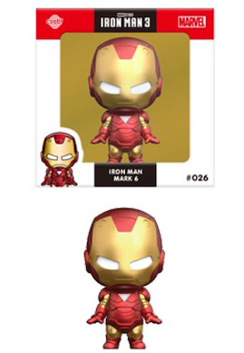 Marvel系列 Cosbi Marvel Collection 鐵甲奇俠 3 #026「Mark 6」 Cosbi Marvel Collection Iron Man 3 #026 Iron Man Mark 6【Marvel Series】