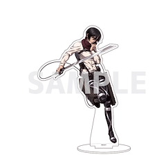 進擊的巨人 「米卡莎」亞克力企牌 Chara Acrylic Figure 19 Mikasa (Original Illustration)【Attack on Titan】