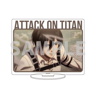 進擊的巨人 「米卡莎」場面描寫 Ver. 亞克力企牌 Vol.2 Chara Acrylic Figure 23 Mikasa Scenes Vol. 2 Ver.【Attack on Titan】