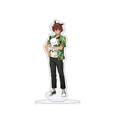 棋魂 「和谷義高」Sanrio 系列 亞克力企牌 Chara Acrylic Figure x Sanrio Characters 04 Waya Yoshitaka x Pochacco (Original Illustration)【Hikaru no Go】
