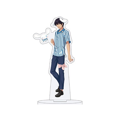 棋魂 「伊角慎一郎」Sanrio 系列 亞克力企牌 Chara Acrylic Figure x Sanrio Characters 05 Isumi Shinichiro x Cinnamoroll (Original Illustration)【Hikaru no Go】