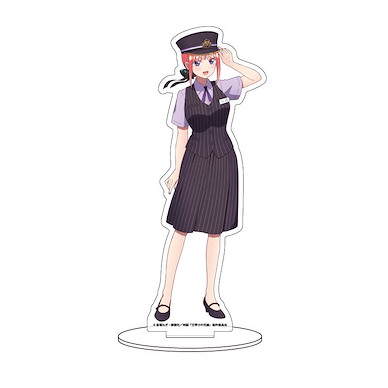 五等分的新娘 「中野二乃」駅員 Ver. 亞克力企牌 Chara Acrylic Figure 02 Nakano Nino Station Staff Ver. (Original Illustration)【The Quintessential Quintuplets】