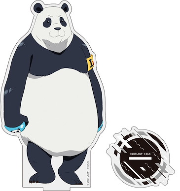 咒術迴戰 「胖達」劇場版 咒術迴戰 0 BIG 亞克力企牌 Big Acrylic Stand 4 Panda Jujutsu Kaisen 0: The Movie【Jujutsu Kaisen】