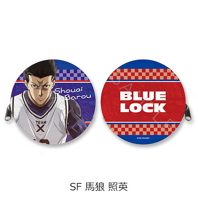 BLUE LOCK 藍色監獄 「馬狼照英」圓形散銀包 Round Coin Case SF Barou Shouei【Blue Lock】