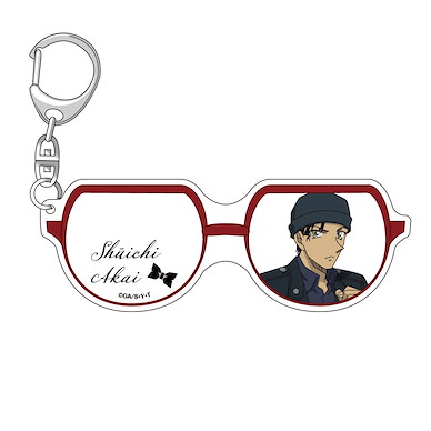 名偵探柯南 「赤井秀一」眼鏡 亞克力匙扣 Glasses Acrylic Key Chain Vol. 1 Akai Shuichi【Detective Conan】