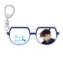 名偵探柯南 「工藤新一」眼鏡 亞克力匙扣 Glasses Acrylic Key Chain Vol. 2 Kudo Shinichi【Detective Conan】