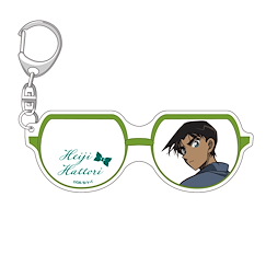 名偵探柯南 「服部平次」眼鏡 亞克力匙扣 Glasses Acrylic Key Chain Vol. 2 Hattori Heiji【Detective Conan】