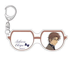 名偵探柯南 「沖矢昴」眼鏡 亞克力匙扣 Glasses Acrylic Key Chain Vol. 2 Okiya Subaru【Detective Conan】